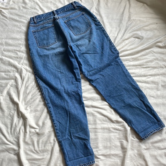VTG Y2K high waisted cotton mom jeans - Picture 13 of 13